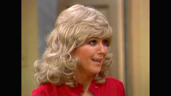 Three's Company - Janet Wigs Out