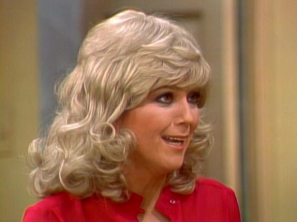 Three's Company - Janet Wigs Out