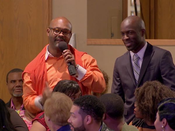 It Takes A Church - Mann Up