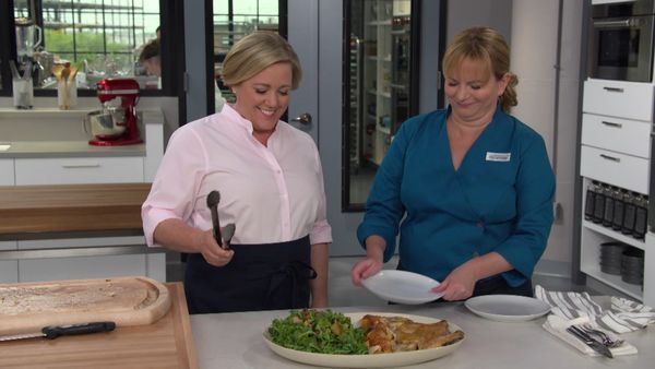 America's Test Kitchen - Roast Chicken and Sprouts