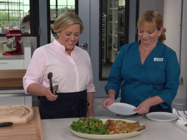America's Test Kitchen - Roast Chicken and Sprouts