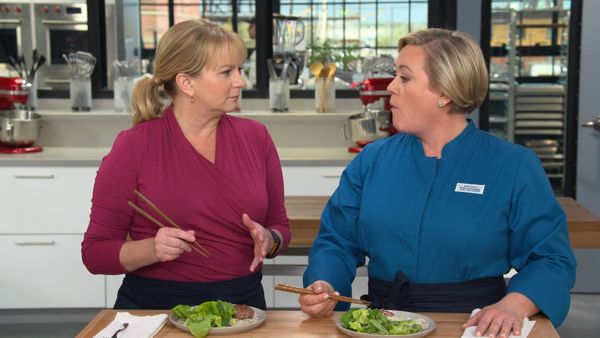 America's Test Kitchen - Pork Patties and Steak on the Grill