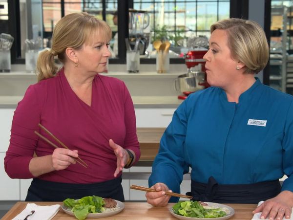 America's Test Kitchen - Pork Patties and Steak on the Grill