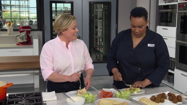 America's Test Kitchen - Falafel and Harira