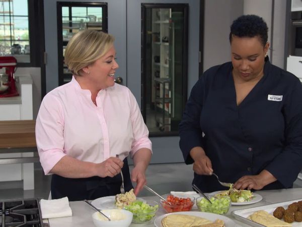 America's Test Kitchen - Falafel and Harira