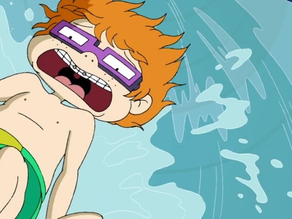 Rugrats crecidos - La suerte del ciego