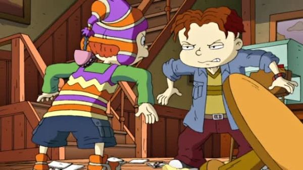 Rugrats crecidos - Hey, ¿dónde está mi caballo? - Primera parte