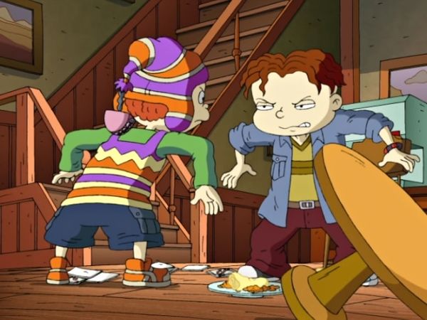 Rugrats crecidos - Hey, ¿dónde está mi caballo? - Primera parte
