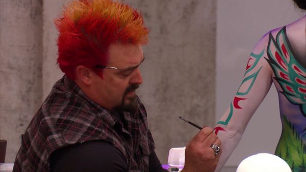 Skin Wars - The Naked Canvas