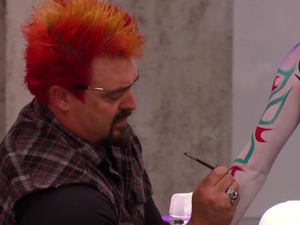 Skin Wars - The Naked Canvas