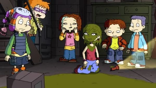 Rugrats crecidos - La maldición de Reptar