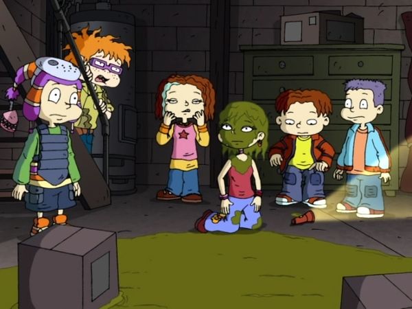 Rugrats crecidos - La maldición de Reptar
