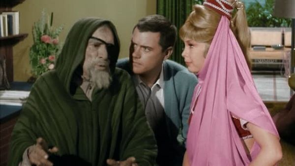 I Dream Of Jeannie - Djinn y el agua