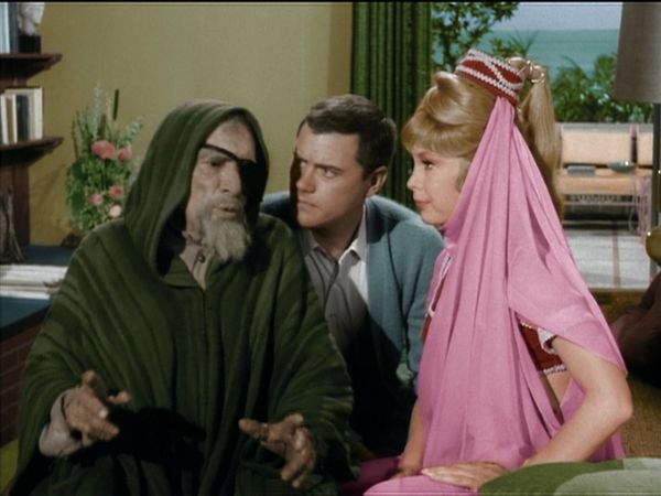 I Dream Of Jeannie - Djinn y el agua