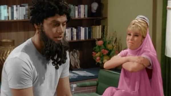 I Dream Of Jeannie - ¿Adivina qué pasó en el camino a la luna?