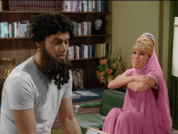I Dream Of Jeannie - ¿Adivina qué pasó en el camino a la luna?