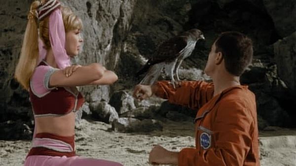 I Dream Of Jeannie - La dama de la botella