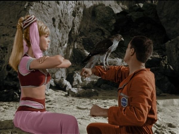 I Dream Of Jeannie - La dama de la botella