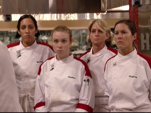 Hell's Kitchen (Censored) - Day One