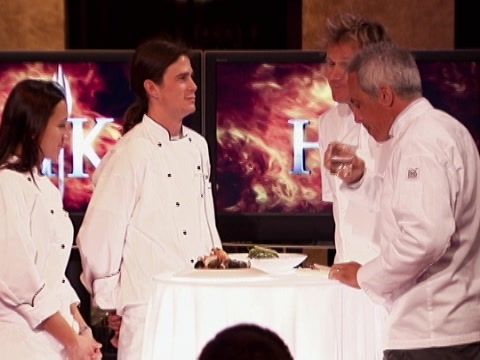 Hell's Kitchen (Censored) - 2 Chefs Compete (Part One)