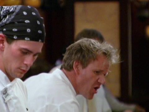 Hell's Kitchen (Censored) - 4 Chefs Compete
