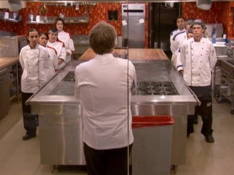 Hell's Kitchen (Censored) - 2 Chefs Compete (Part Two)