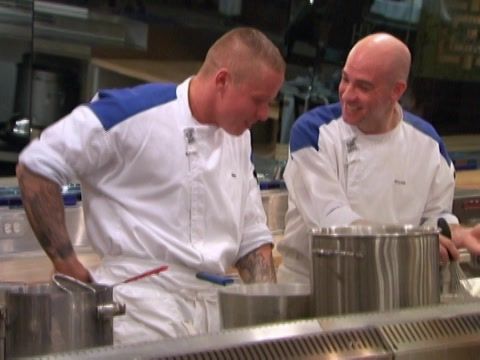 Hell's Kitchen (Censored) - 10 Chefs Compete