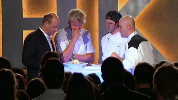 Hell's Kitchen (Censored) - 2 Chefs Compete