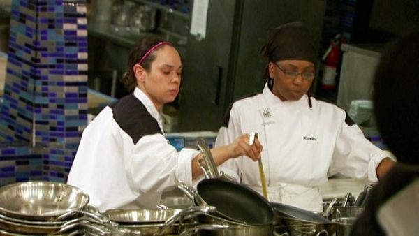 Hell's Kitchen (Censored) - 4 Chefs Compete