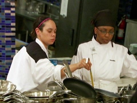 Hell's Kitchen (Censored) - 4 Chefs Compete
