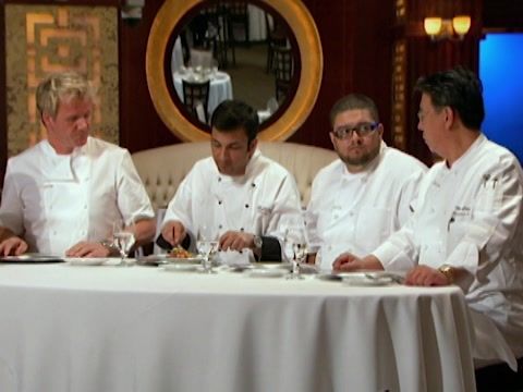 Hell's Kitchen (Censored) - 3 Chefs Compete