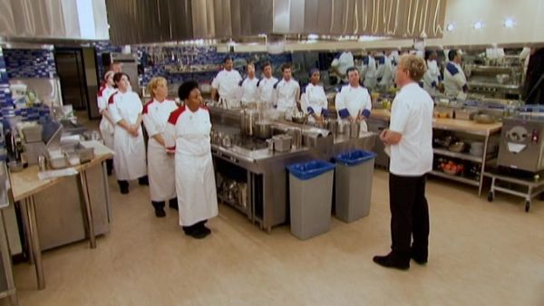 Hell's Kitchen (Censored) - 11 Chefs Compete