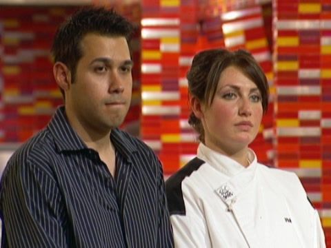 Hell's Kitchen (Censored) - 4 Chefs Compete (Part One)