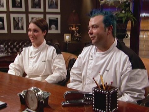 Hell's Kitchen (Censored) - 2 Chefs Compete