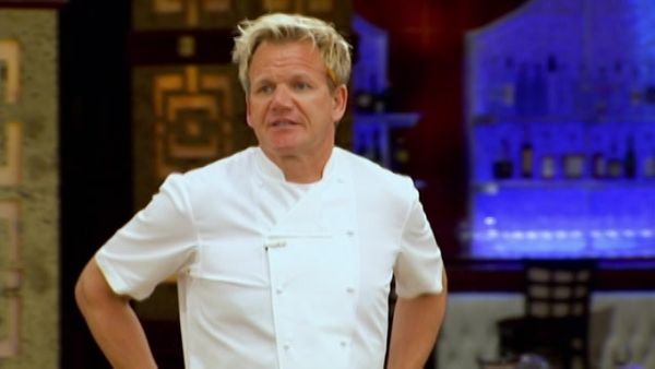 Hell's Kitchen (Censored) - 5 Chefs
