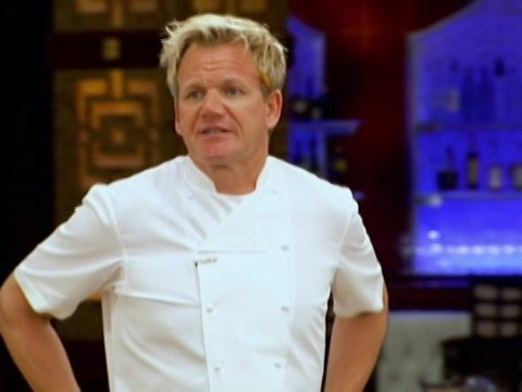 Hell's Kitchen (Censored) - 5 Chefs