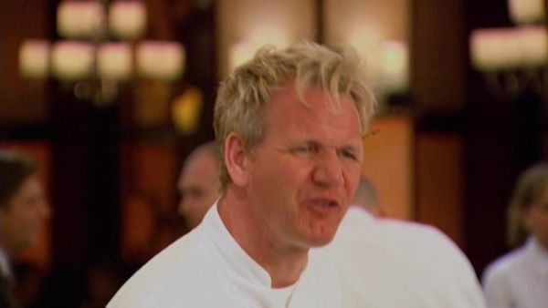 Hell's Kitchen (Censored) - 4 Chefs Compete (Part One)