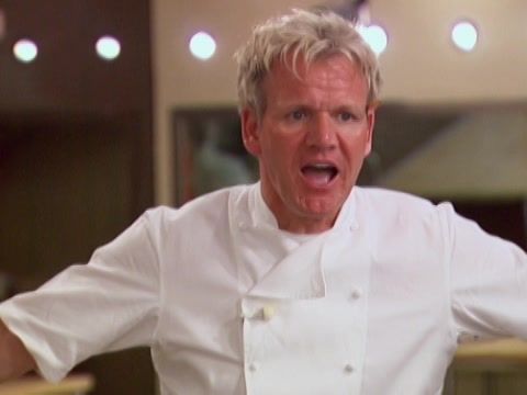 Hell's Kitchen (Censored) - 4 Chefs Compete (Part Two)
