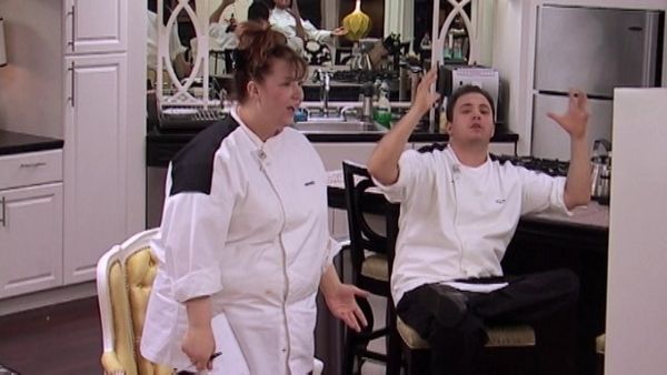 Hell's Kitchen (Censored) - 5 Chefs Compete (Part One)
