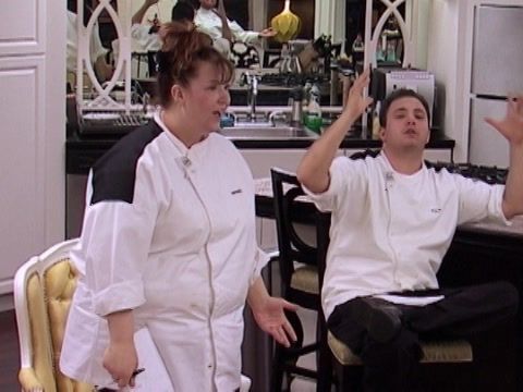 Hell's Kitchen (Censored) - 5 Chefs Compete (Part One)