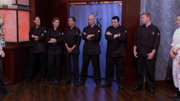 Hell's Kitchen (Censored) - 6 Chefs Compete