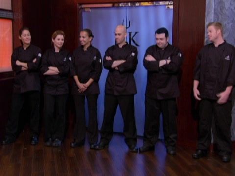 Hell's Kitchen (Censored) - 6 Chefs Compete