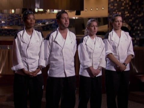 Hell's Kitchen (Censored) - 4 Chefs Compete