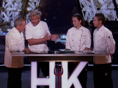 Hell's Kitchen (Censored) - 2 Chefs Compete (Part One)