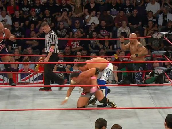 Impact Wrestling TNA PPV - TNA Bound For Glory PPV 2012