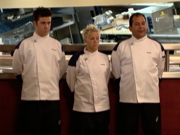 Hell's Kitchen (Censored) - Day Five