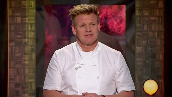 Hell's Kitchen (Censored) - Just Letter Cook