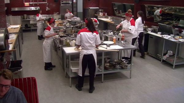 Hell's Kitchen (Censored) - Trimming Fat