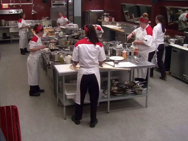 Hell's Kitchen (Censored) - Trimming Fat