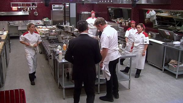 Hell's Kitchen (Censored) - Trying to Pasta Test
